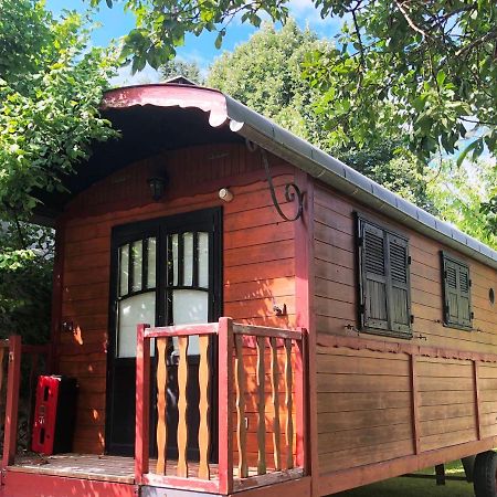 Millygite Roulotte - 4 Seasons Chalet-On-Wheels 외부 사진