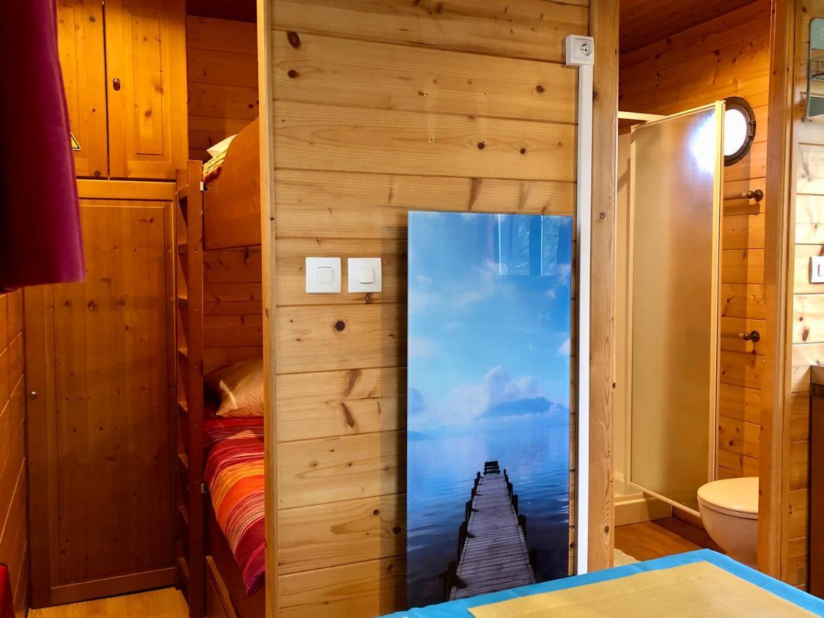 Millygite Roulotte - 4 Seasons Chalet-On-Wheels 외부 사진