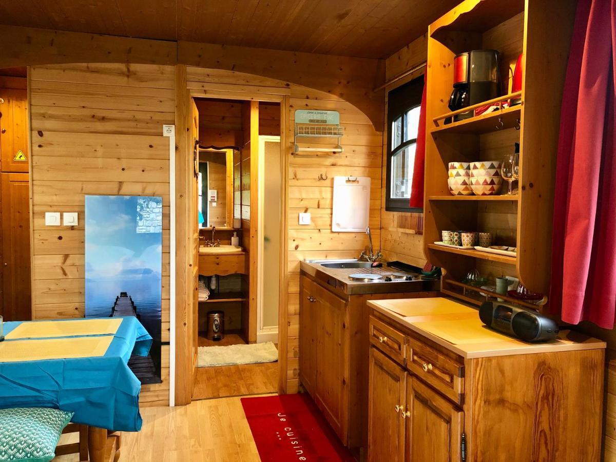 Millygite Roulotte - 4 Seasons Chalet-On-Wheels 외부 사진