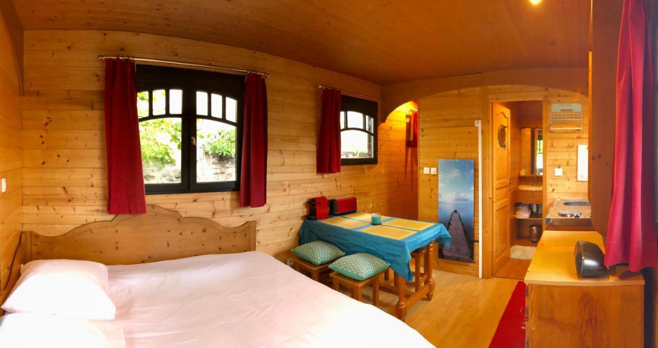 Millygite Roulotte - 4 Seasons Chalet-On-Wheels 외부 사진