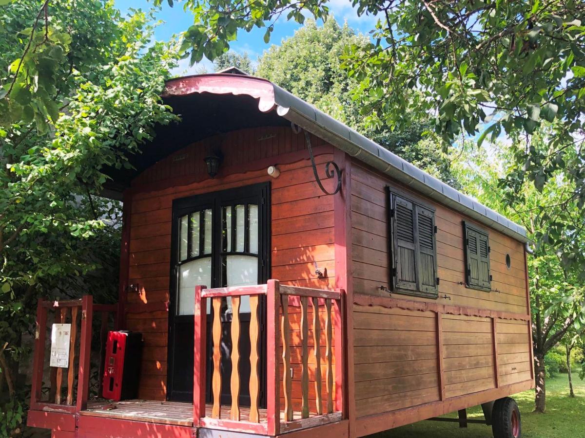 Millygite Roulotte - 4 Seasons Chalet-On-Wheels 외부 사진