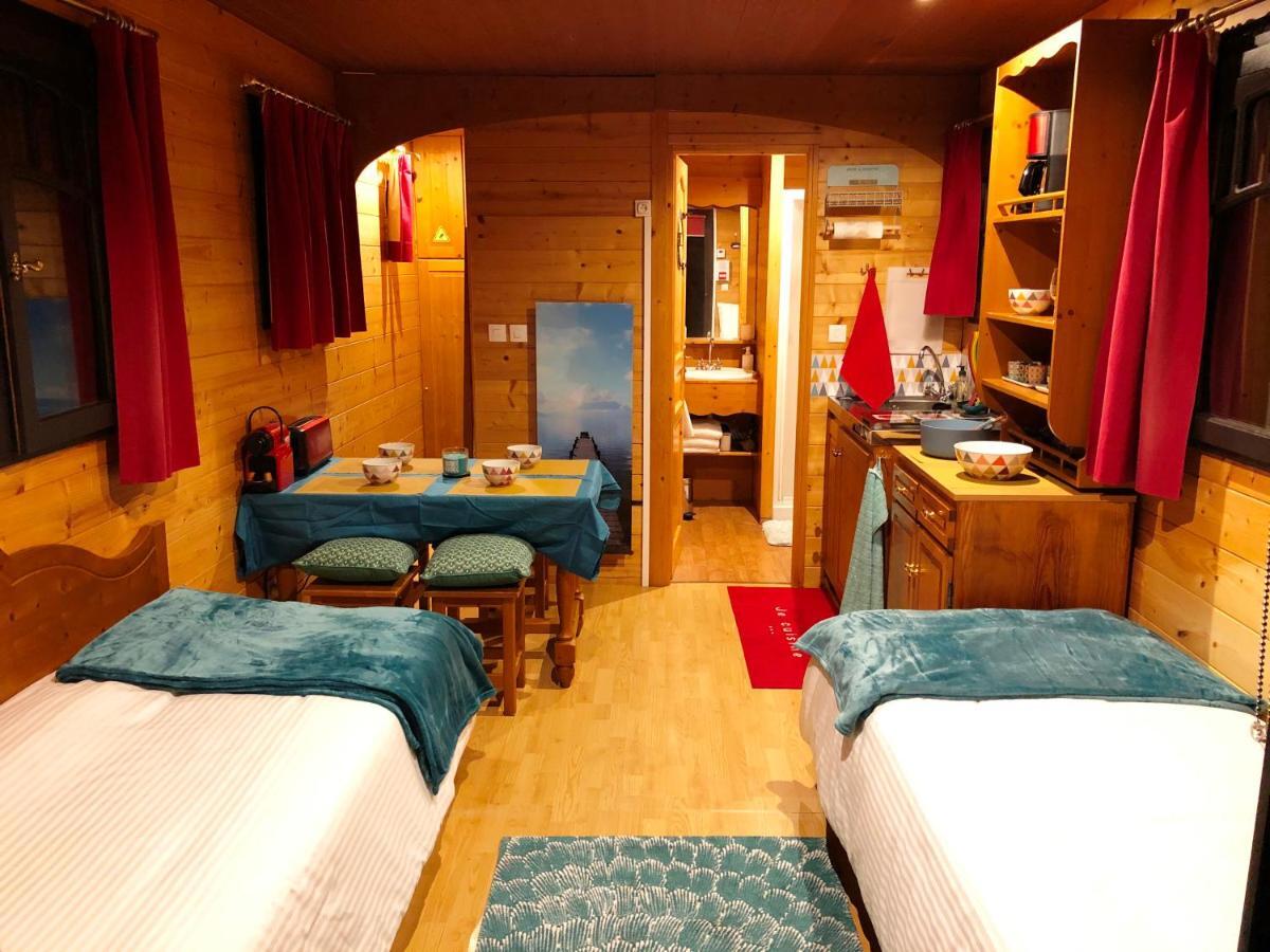 Millygite Roulotte - 4 Seasons Chalet-On-Wheels 외부 사진